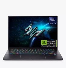 Acer Predator Triton 14 AI Gaming Laptop 14.5” Core Ultra 9 32GB RAM 2TB C Grade