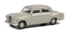 Mercedes Benz 180 D Ponton 1953 1:64 Diecast Metal Schuco 452022100
