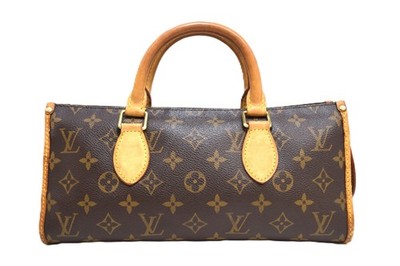Auth Louis Vuitton Popincourt Hand Bag Monogram Canvas M40009 LV 53777