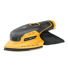 Image of Batavia 12V FIXXPACK Detail Sander Bare Unit Soft Grip Speed 13,000 BAT7064669