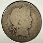 1915 25C Barber Quarter, Contains 0.1808oz of SILVER (87933)