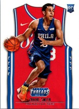 2018-19 Panini Threads #210 Zhaire Smith