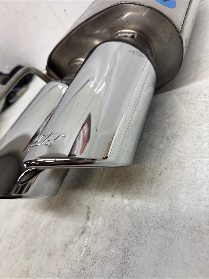 Выхлопная система Borla 1 S-типа с задней осью для Ford Mustang GT 5,0 л 2018–2023 годов выпуска - Изображение 2 из 4