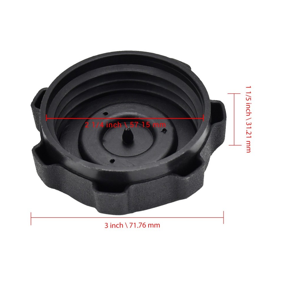 Fuel Tank Gas Cap For John Deere Mower LA125 LA130 LA135 LA140 397975 ...