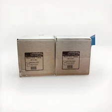 2x MaxJet Black Vinyl Tubing 100ft Roll MVB100B 0.145” ID x 0.295” OD