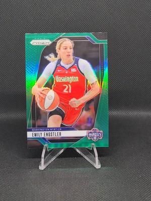 2024 Panini Prizm WNBA - Emily Engstler #67 Green Prizm