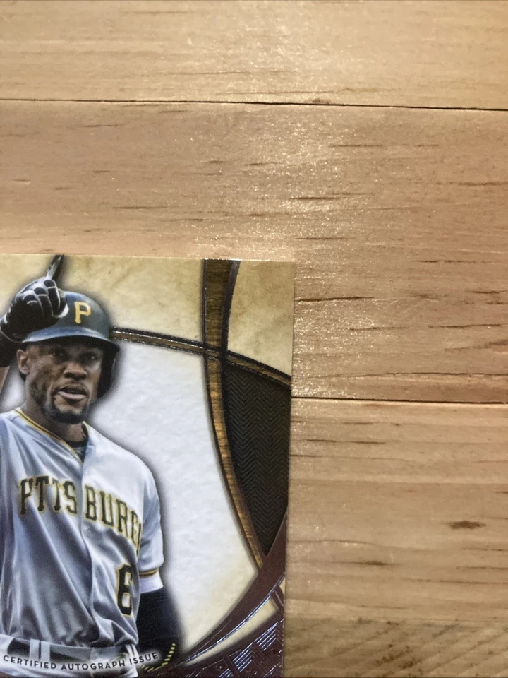 2017 Topps Five Star Baseball Starling Marte Autograph FSA-SMR (New York Mets) - Image 3 of 4