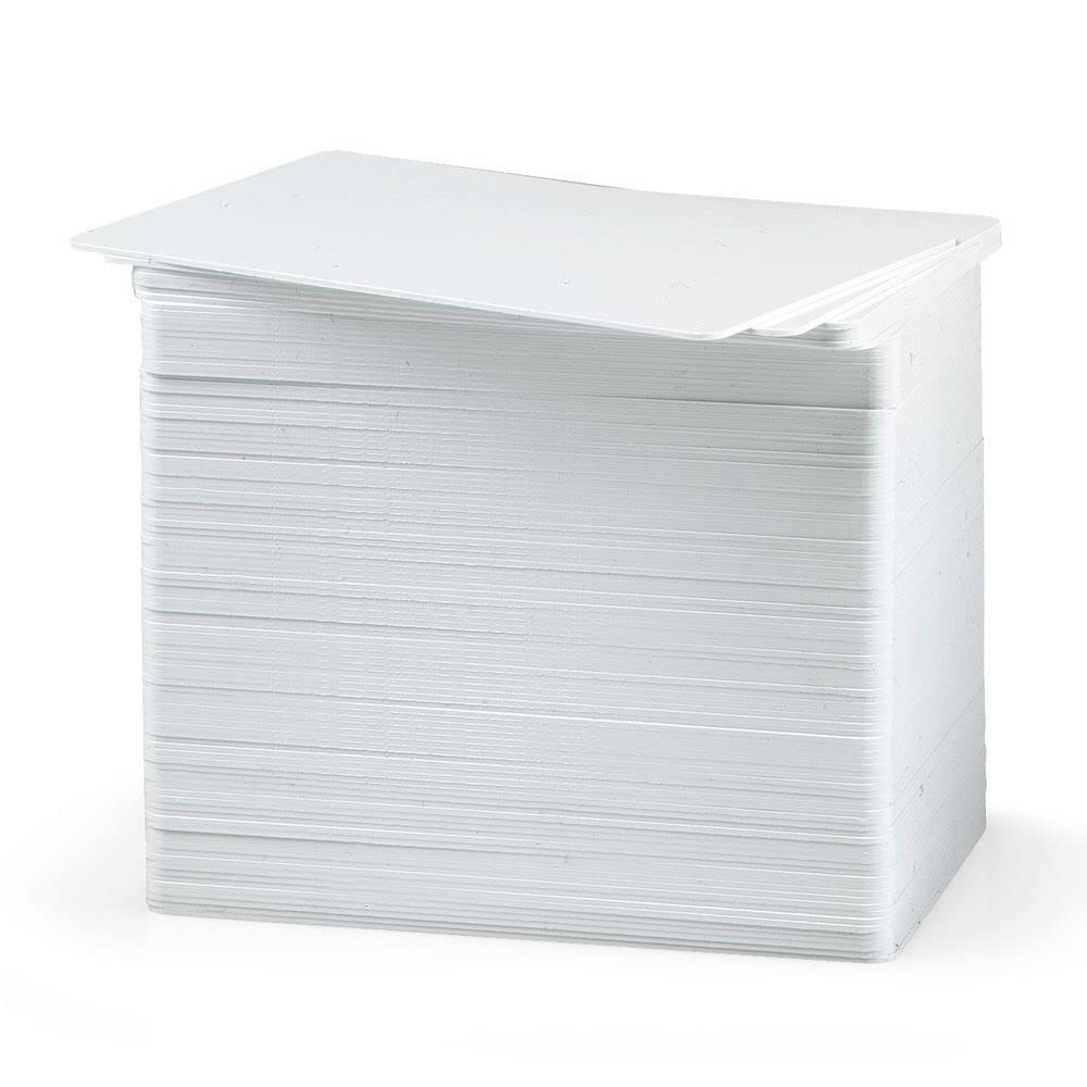 13.56 MHZ Classic Blank White 1K Hotel Keycards - 200 pk