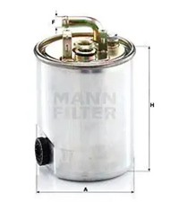 Filtre à carburant Mercedes 611