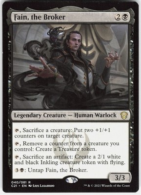 Fain, the Broker R Commander 2021 40 NM