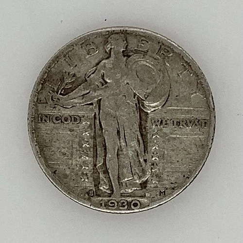 1930 Standing Liberty Quarter S  *YOU GRADE