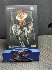 Pete Alonso SNOWBEAR - Steel 2025 Bo Jackson Battle Arena TCG Card #152 Mets