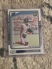 2024 Panini Donruss Optic - Rated Rookie Malik Nabers #271 (RC)
