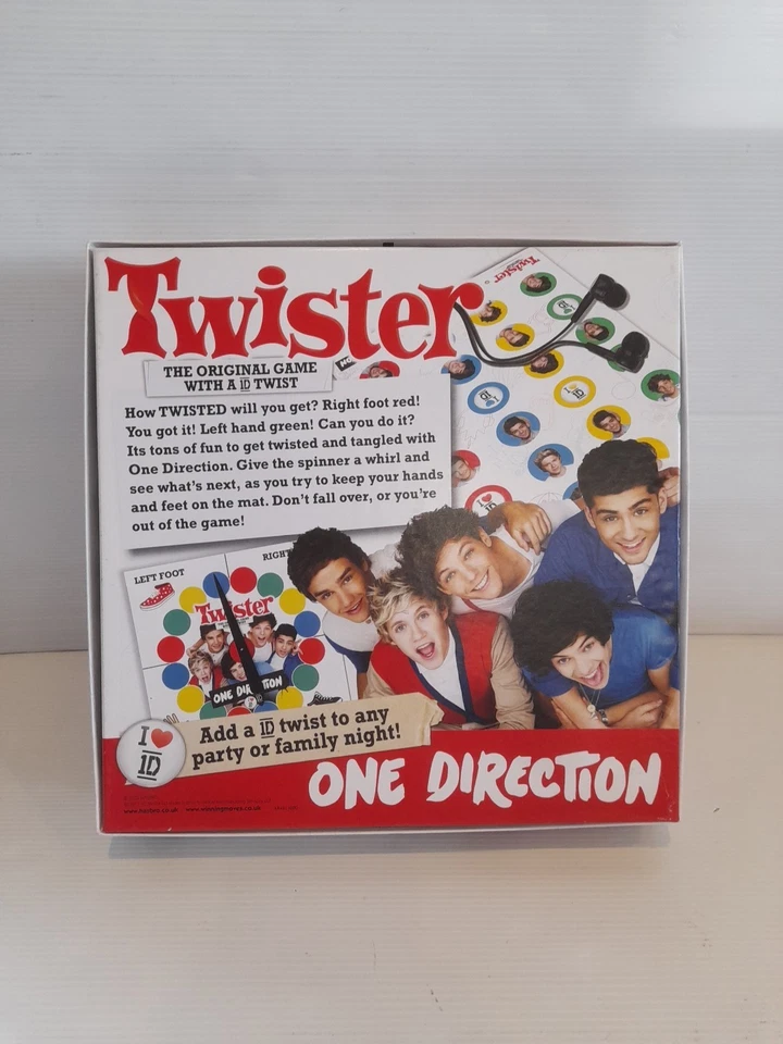 Twister One Direction 1D Edition Game- Hasbro 2013 100% Complete | Free Postage - Image 2 of 4