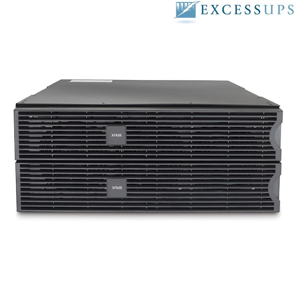 APC Step down Transformer 208V/120V RM 4U, 10000VA 60A  APTF10KT01 - Refurbished - Image 3 of 3