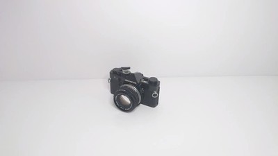 N MINT] Olympus OM-1 MD Black SLR Film Camera F.Zuiko 50mm F1.8