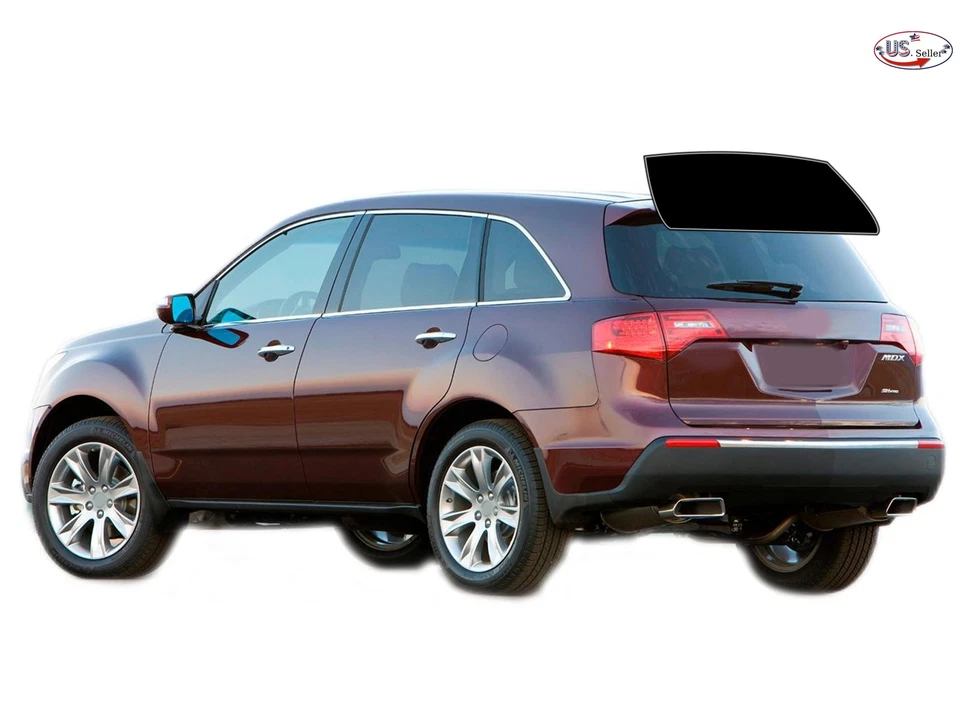 Компьютеризированный Custom PreCut 2Ply окно оттенок пленка набор для 2007-2013 Acura MDX - Изображение 4 из 4