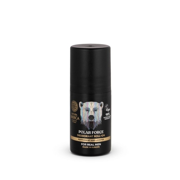 Desodorante enrollable Natura Siberica para hombre Polar Force 50 ml natural para hombre