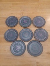 KMK Kupfermühle Viola Kuchenteller Teller 20 cm  8 stück