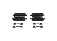 Bosch Bremsbelagsatz, Scheibenbremse 0 986 494 666 FüR