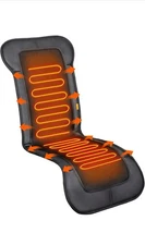 47.2-inch Long Seat Cushion with Heat for Back and Thighs