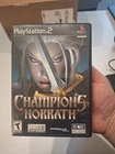 PS2 Champions of Norrath, 2004) CIB COMPLETE w/ MANUAL