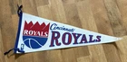Vintage Rare Cincinnati Royals Basketball Pennant