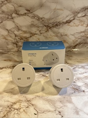 Smart Plug WLAN Steckdose funktioniert mit Alexa & Google Home Wireless Smart Steckdose