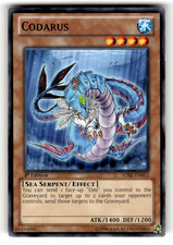 Codarus SDRE-EN012 1st Edition Common Structure Deck: Realm of the Sea Emperor L