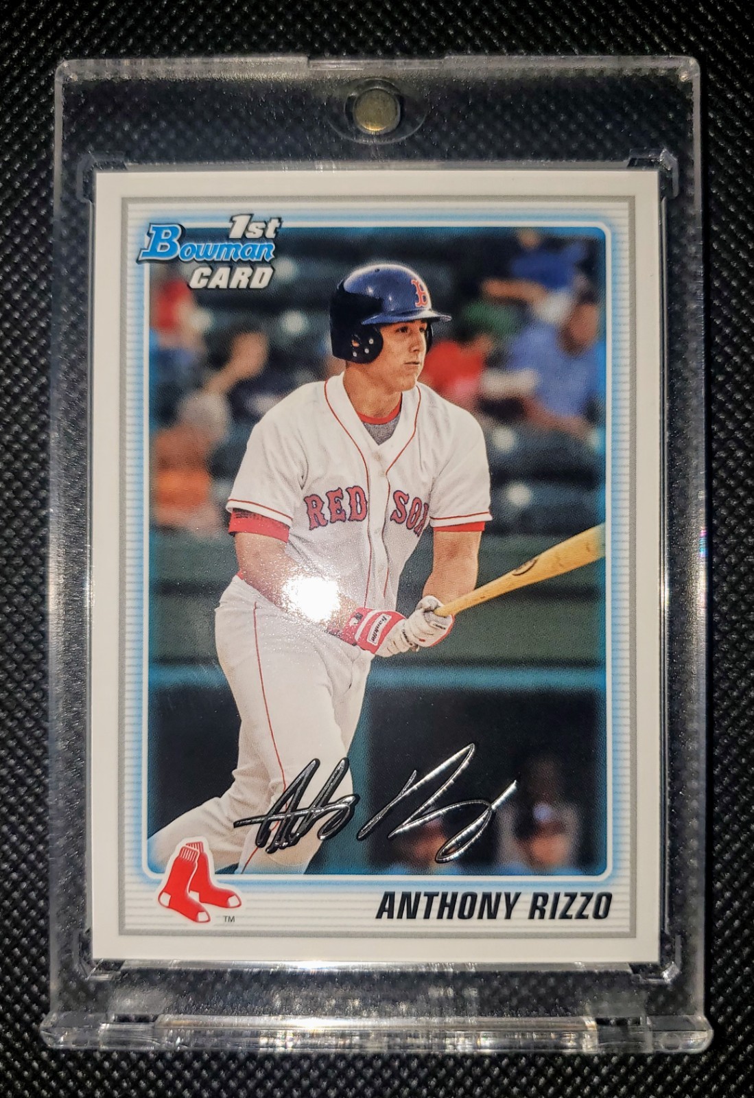 2010 ANTHONY RIZZO Bowman Prospect's 1st RC BP-101 - Rare Rookie Card SP MINT+