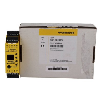 Turck 7505650 New NFP