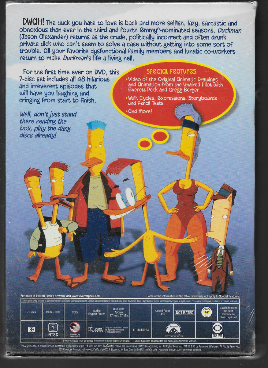 (未使用･未開封品)　Duckman: Four Season Pack/ [DVD] [Import] ar3p5n1 s-l1200.png