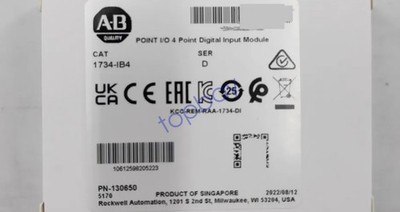 New Sealed   1734-IB4 Point I/O 4 Point Digital Input Module 1734IB4 #am
