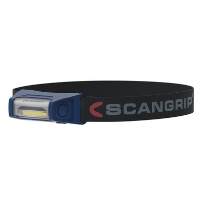 I-View, Rechargeable COB LED headlamp, Panoramic Beam, Touchless on/Off Sensor