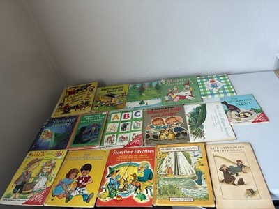 Lot Of 16 Vintage Books Fair Condition Some Better Then Others