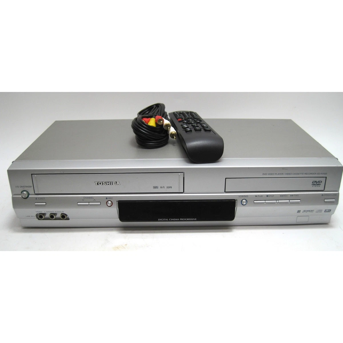 Las mejores ofertas en Plata Toshiba reproductores de DVD y Blu
