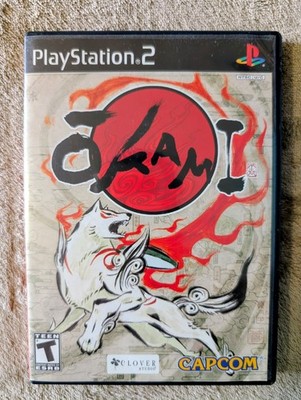 Okami - (Sony PlayStation 2, 2006) - CIB Complete w/Manual - Excellent condition