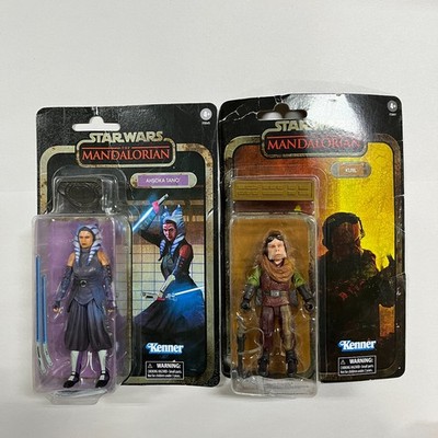 Star Wars Black Series Credit Collection ASHOKA TANO & KUIL Figure (damaged box)
