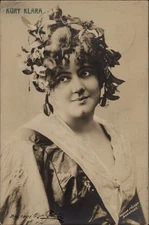 RPPC Kury Klara Budapest Hungary vintage postcard n834