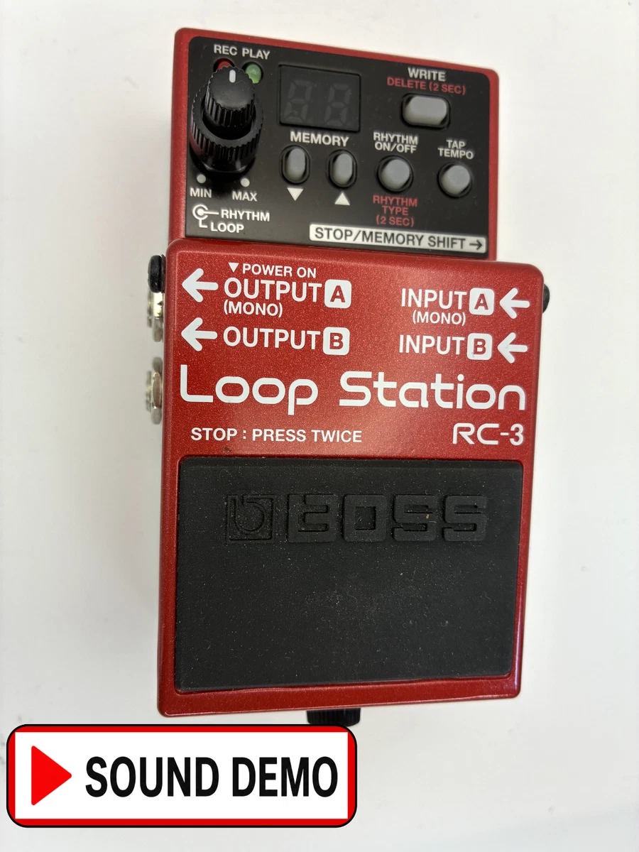 Boss RC-3 Guitar Looper & Sampler Pedals for sale | eBay