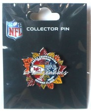 2025 SEASON KANSAS CITY CHIEFS VS DALLAS COWBOYS 11/27/25 GAME DAY PIN – NEW