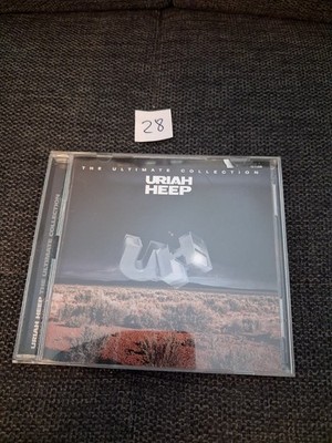 The Ultimate Collection von Uriah Heep  (CD, 2003)