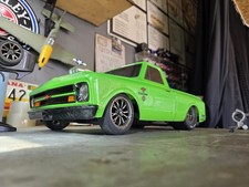Traxxas C10 VXL 3S Brushless RC Drag Slash No Prep Drag Slash leggermente usato. RTR.