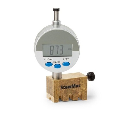 StewMac Digital Nut Slotting Gauge for Bass (12206)