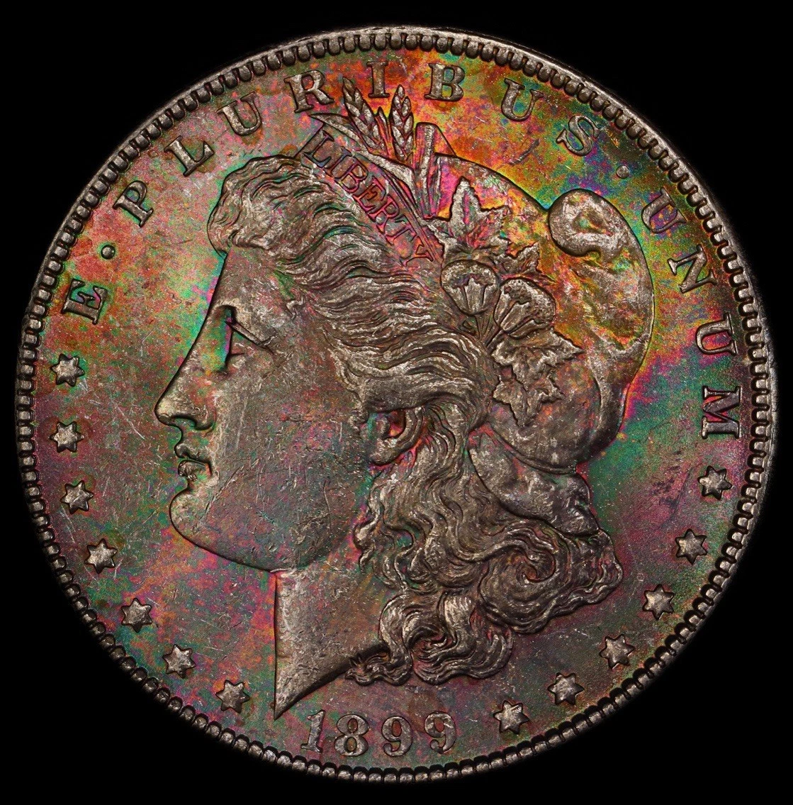 25+ New Orleans Silver 1899 Year Morgan US Dollars (1878-1921) for