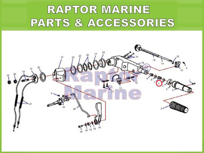 #ad Plane washer 2 pcs for LEHR 4 stroke 9.9HP propane outboard PN OB212.6 006 $17.99