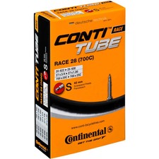 Image of Continental Race 28 700c 42/60/80mm Road Inner Tubes Presta 20-25 (Boxed)
