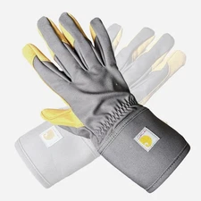 Carhartt Women’s Rugged Flex Synthetic Leather Hi Dex Safety Cuff Work Gloves L