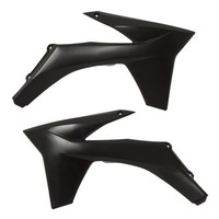 Acerbis KüHlerspoiler KTM SX/SX-F 11-12, EXC/EXC-F 12-13, Schwarz