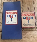 Vintage Monopoly Board Game Early Parker Brothers Edition Wooden Pieces 1935